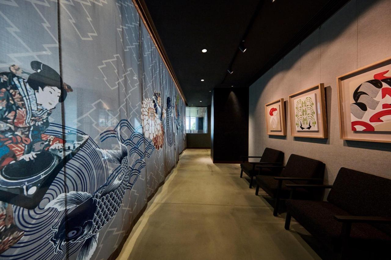 The Royal Park Canvas Ginza Corridor 東京都 外观 照片