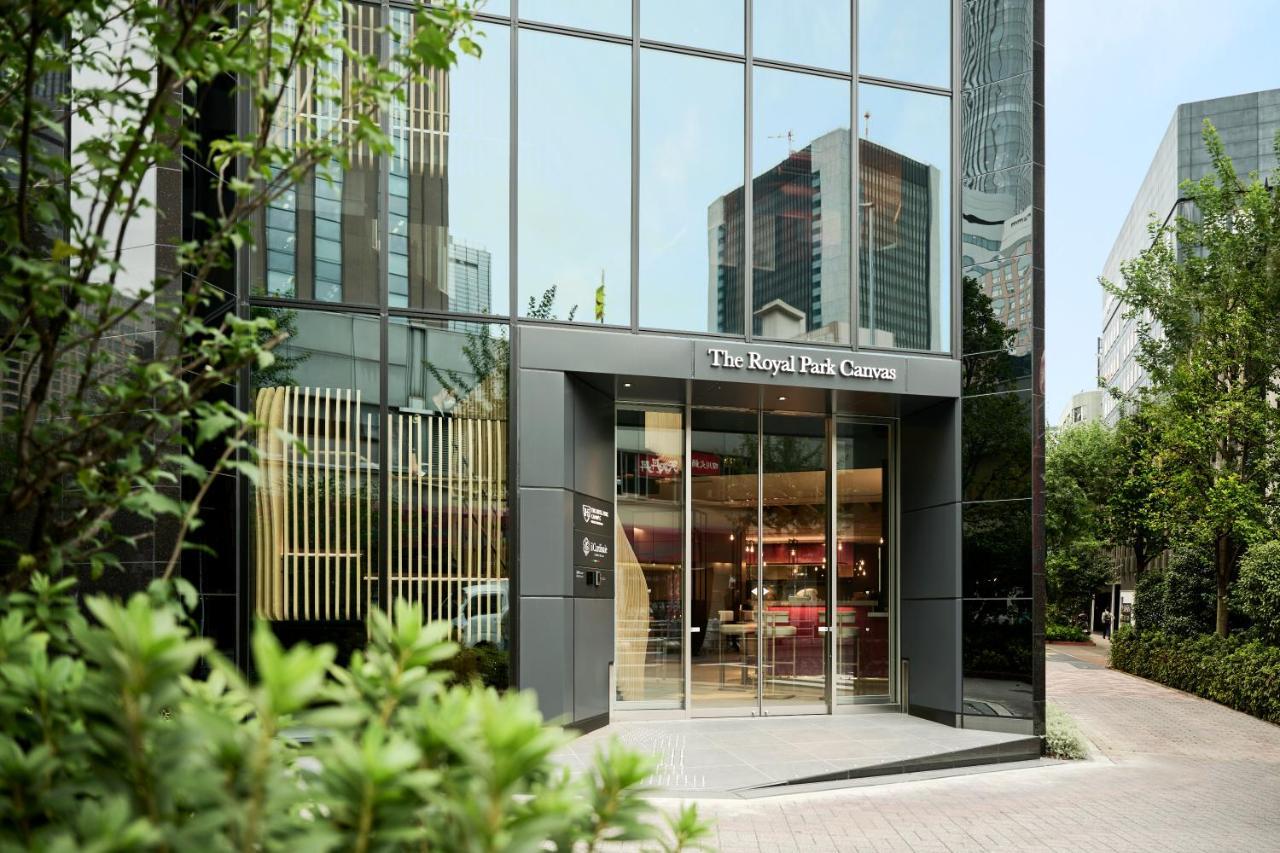The Royal Park Canvas Ginza Corridor 東京都 外观 照片