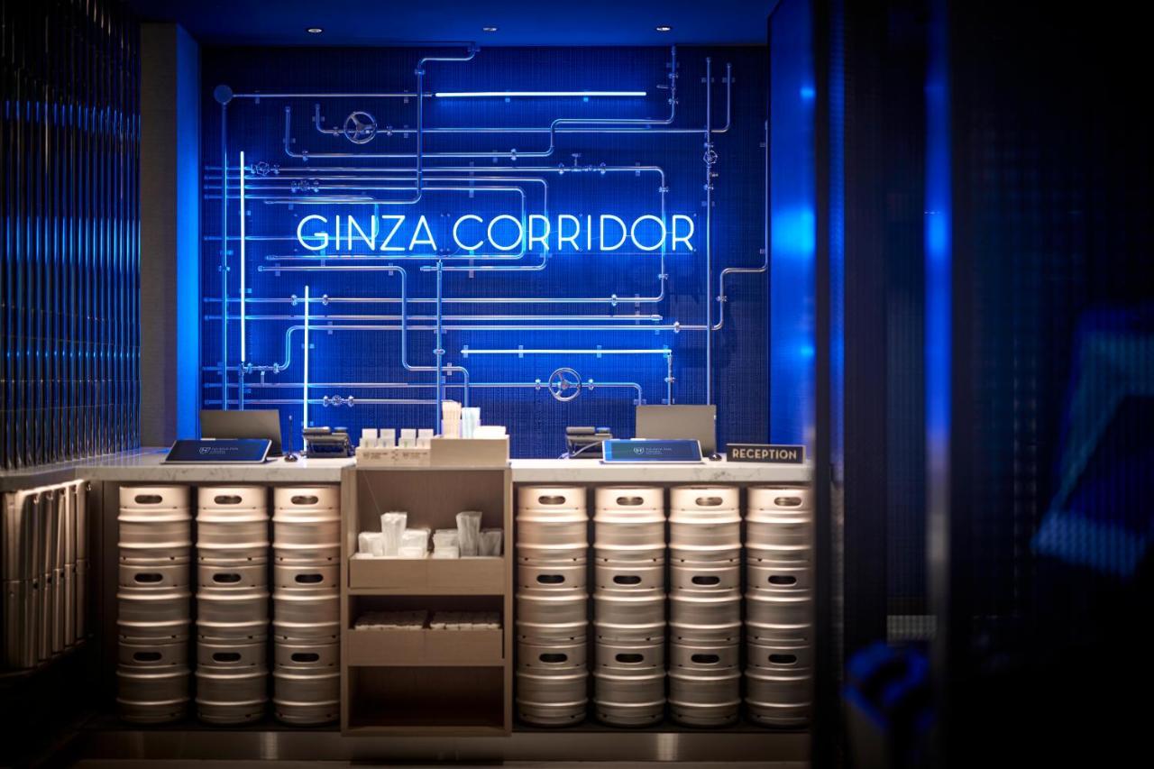 The Royal Park Canvas Ginza Corridor 東京都 外观 照片